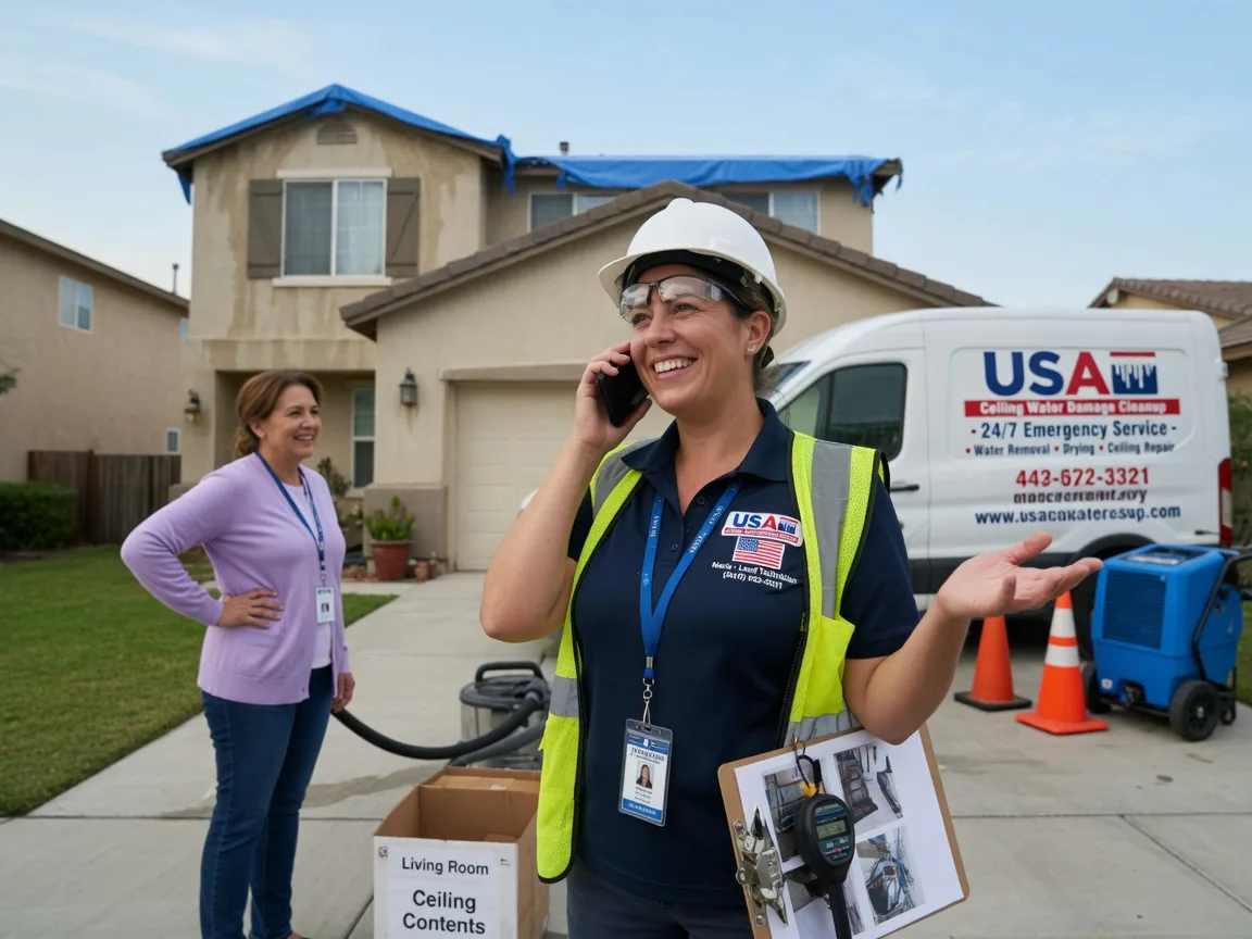Ceiling Water Damage Restoration Redig, SD FAQs